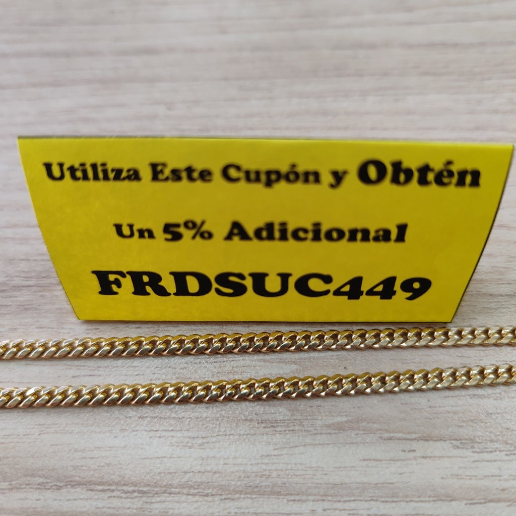 CADENA ORO 14 K 19.1 GRMS (SEMINUEVO)