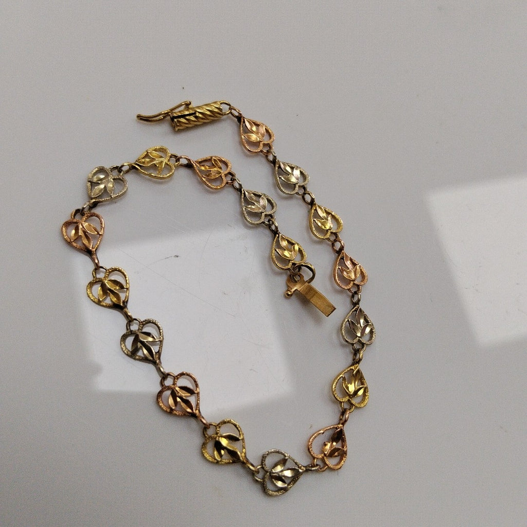 PULSERA ORO 14 K 3.5 GRMS (SEMINUEVO)