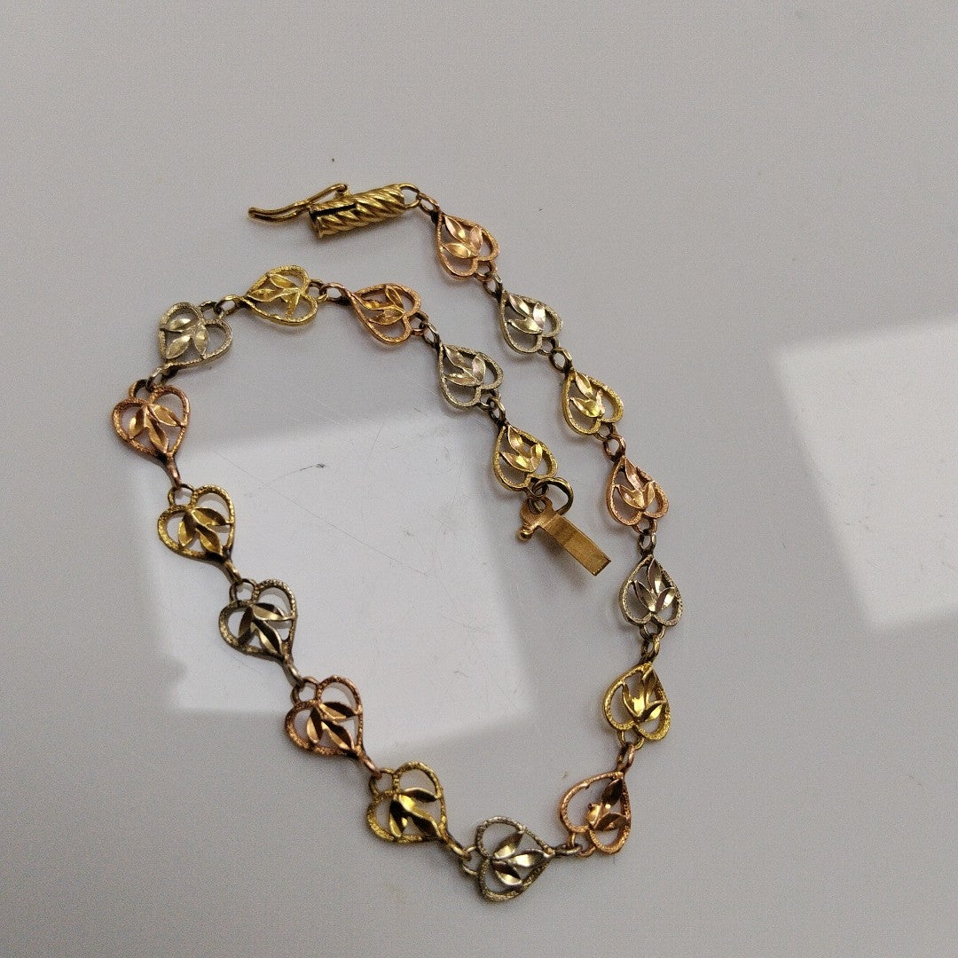 PULSERA ORO 14 K 3.5 GRMS (SEMINUEVO)