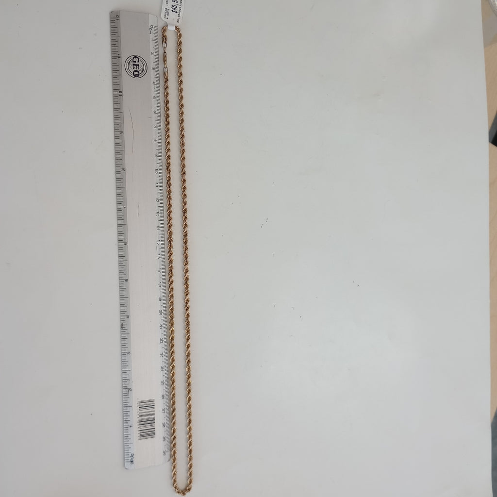 CADENA ORO 10 K 8.6 GRMS (SEMINUEVO)