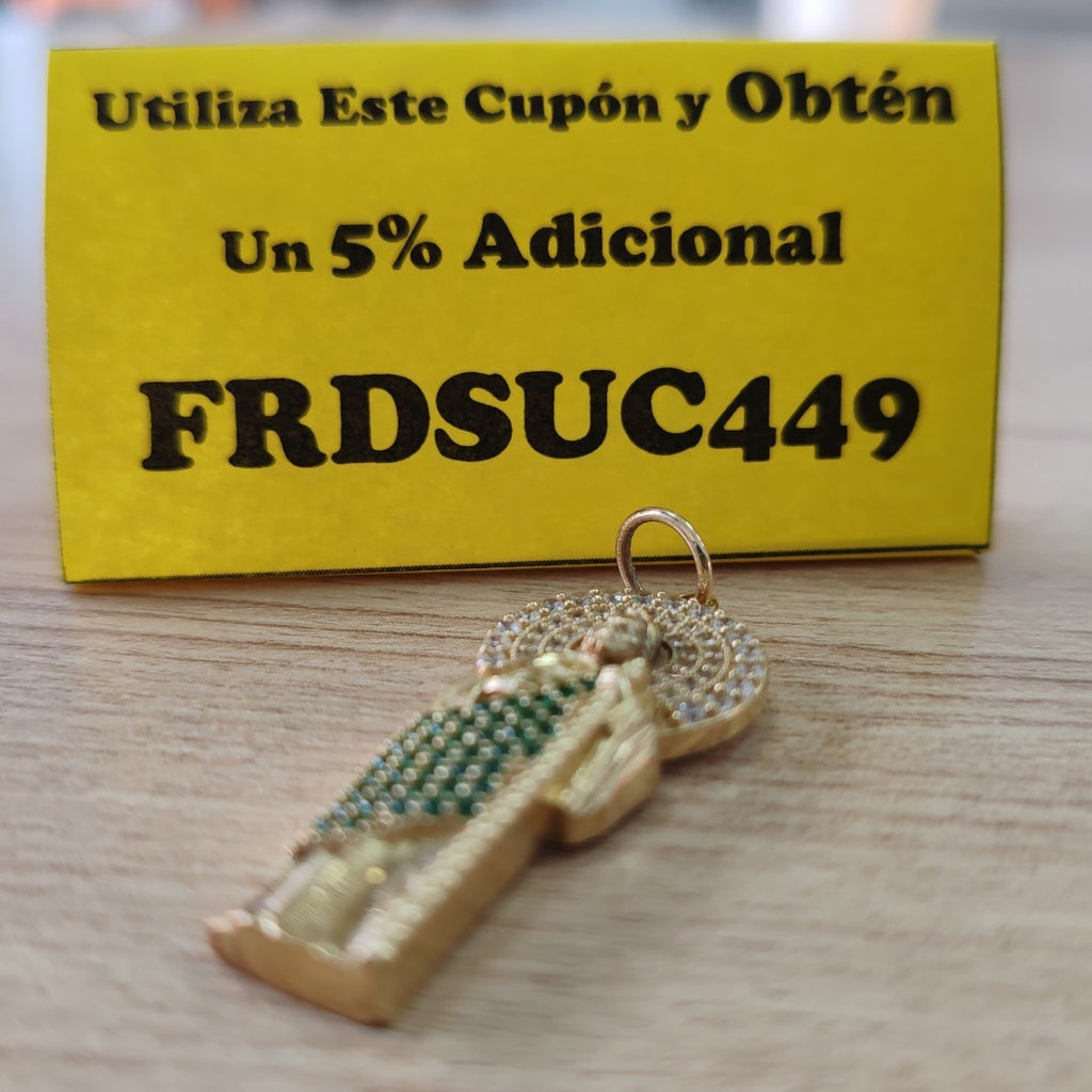 DIJE ORO 10 K 4,80 GRMS (SEMINUEVO)