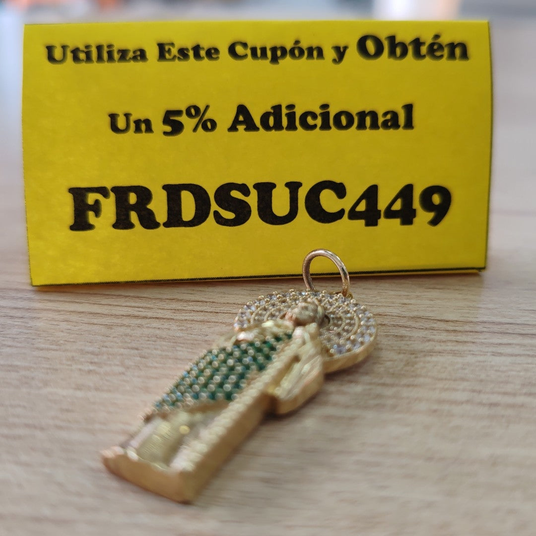 DIJE ORO 10 K 4,80 GRMS (SEMINUEVO)
