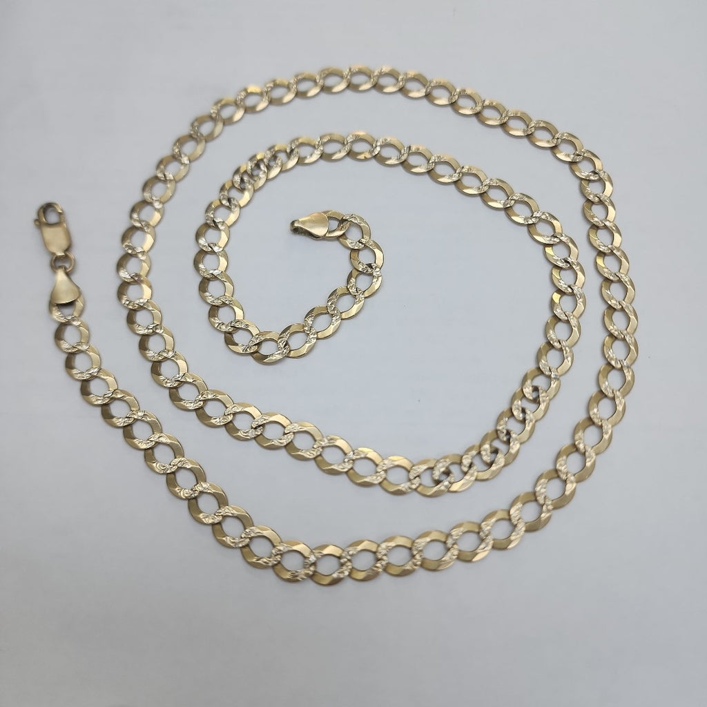 CADENA ORO,RODIADO 14 K 26,80 GRMS (SEMINUEVO)