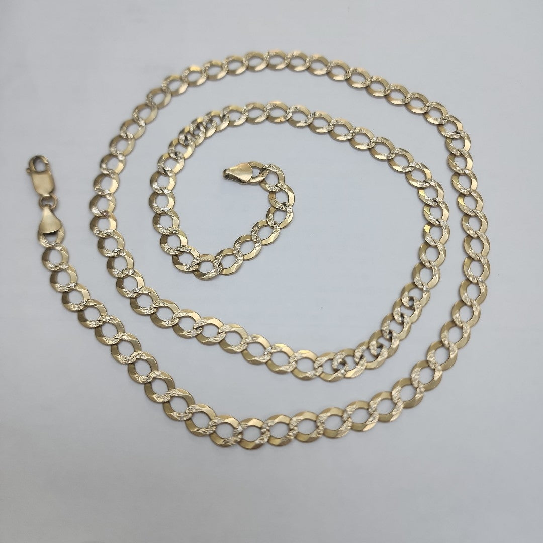 CADENA ORO,RODIADO 14 K 26,80 GRMS (SEMINUEVO)