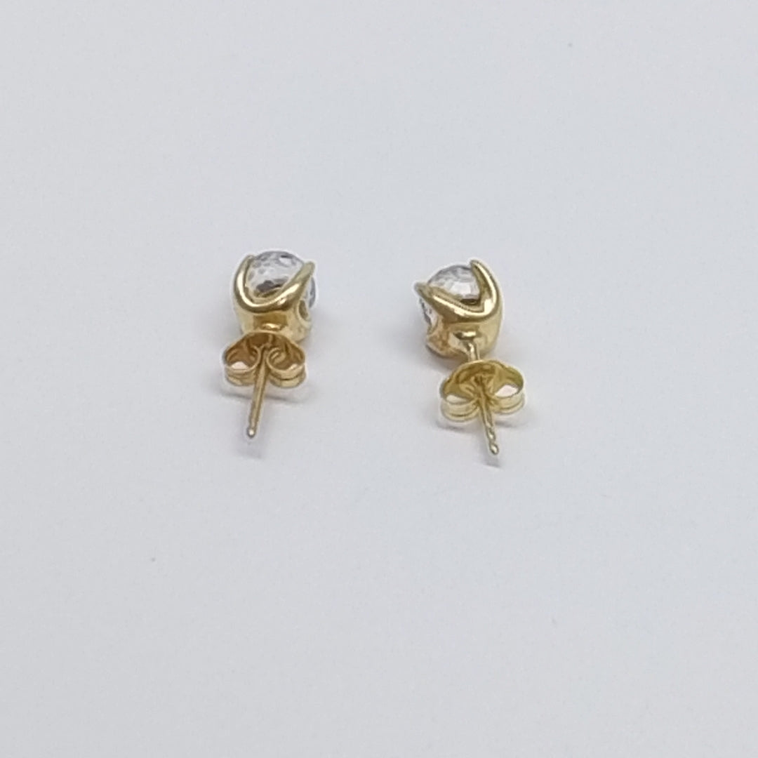 BROQUELES PAR ORO 14 K 2.2 GRMS (SEMINUEVO)