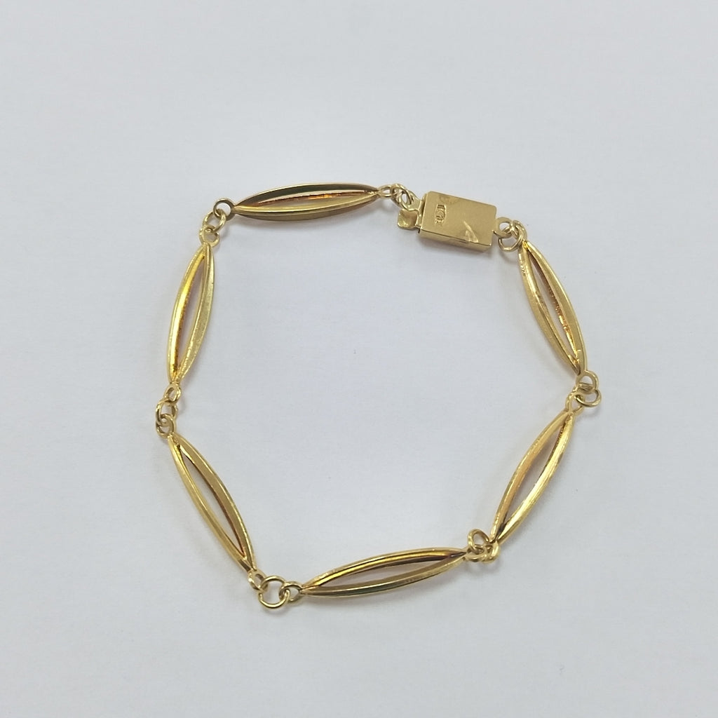 PULSERA ORO 14 K 8,30 GRMS (SEMINUEVO)