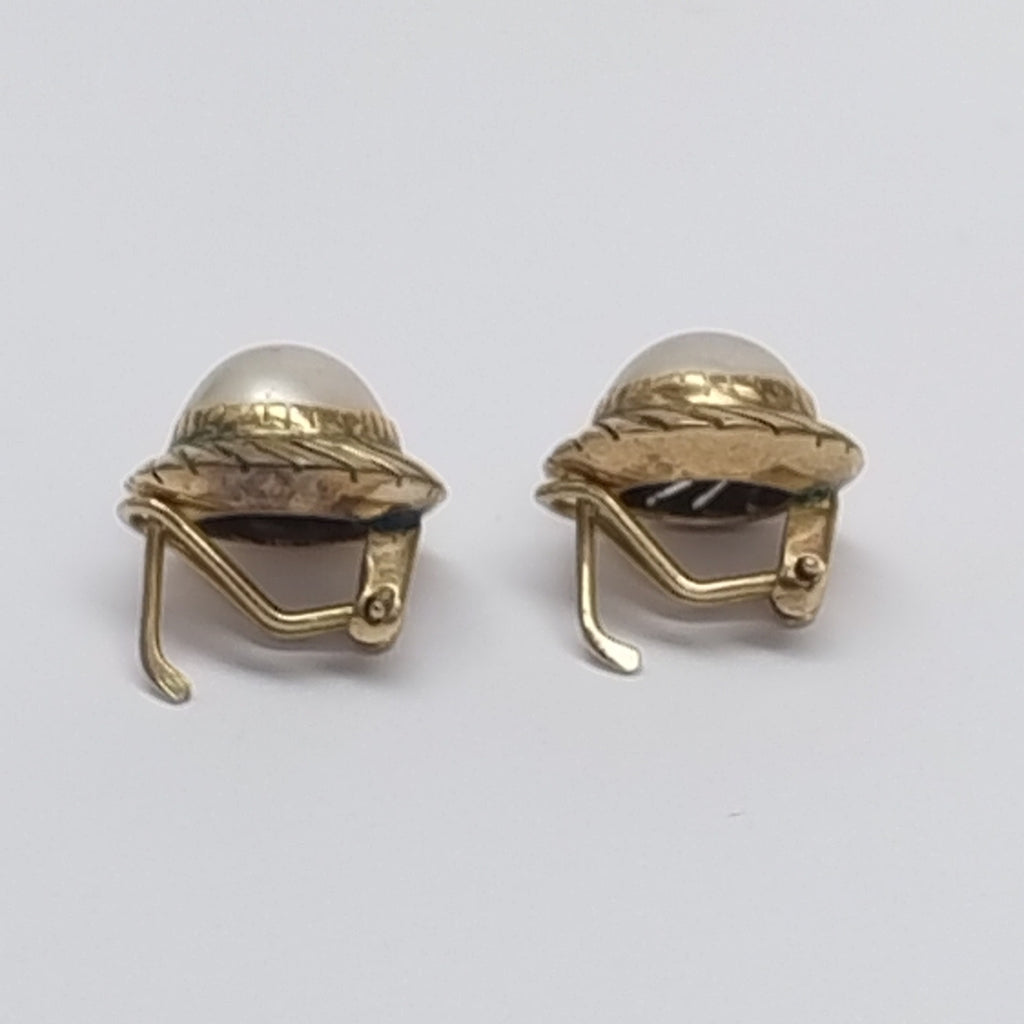 ARETES PAR ORO 8 K 4.7 GRMS (SEMINUEVO)