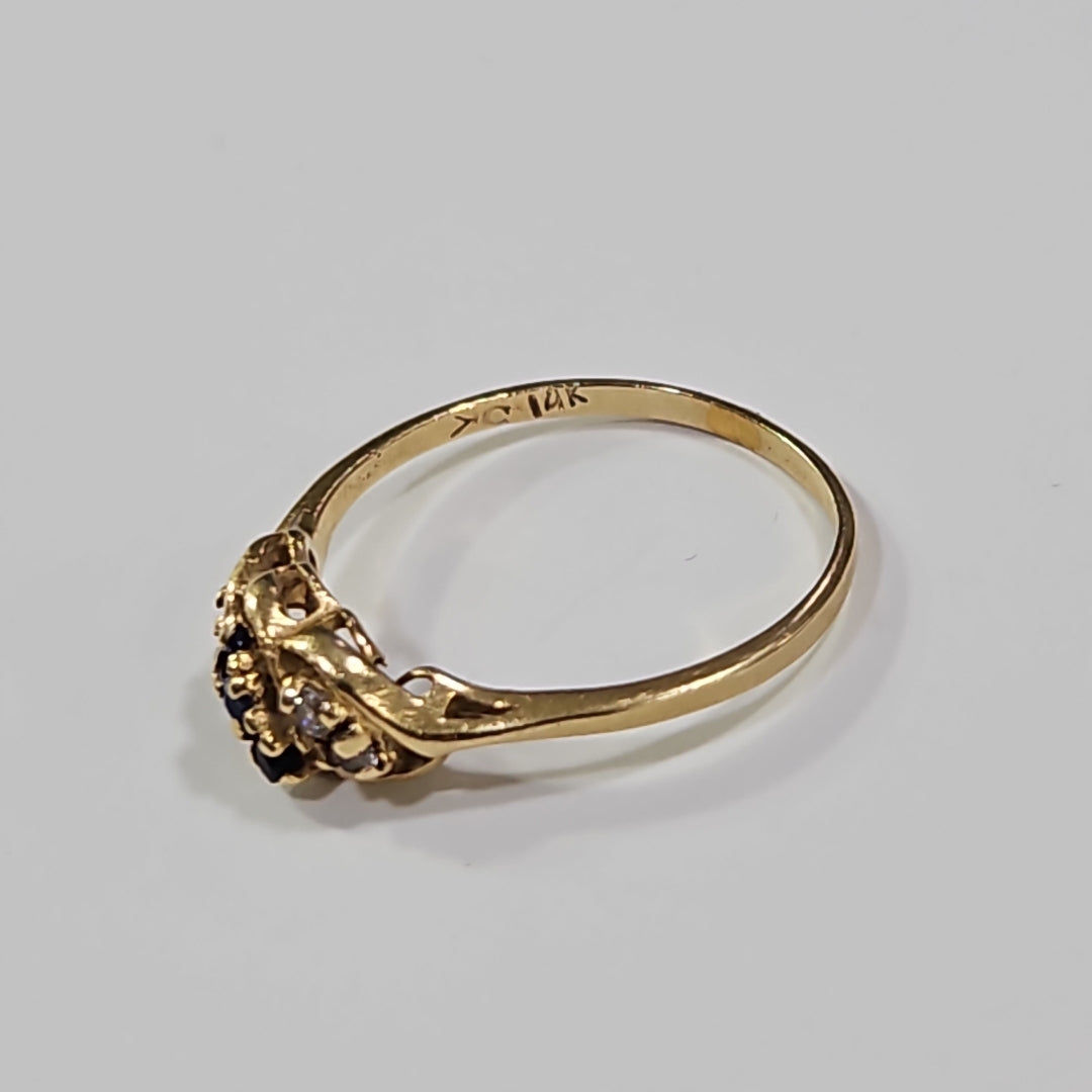 ANILLITO ORO 14 K 1.9 GRMS (SEMINUEVO)