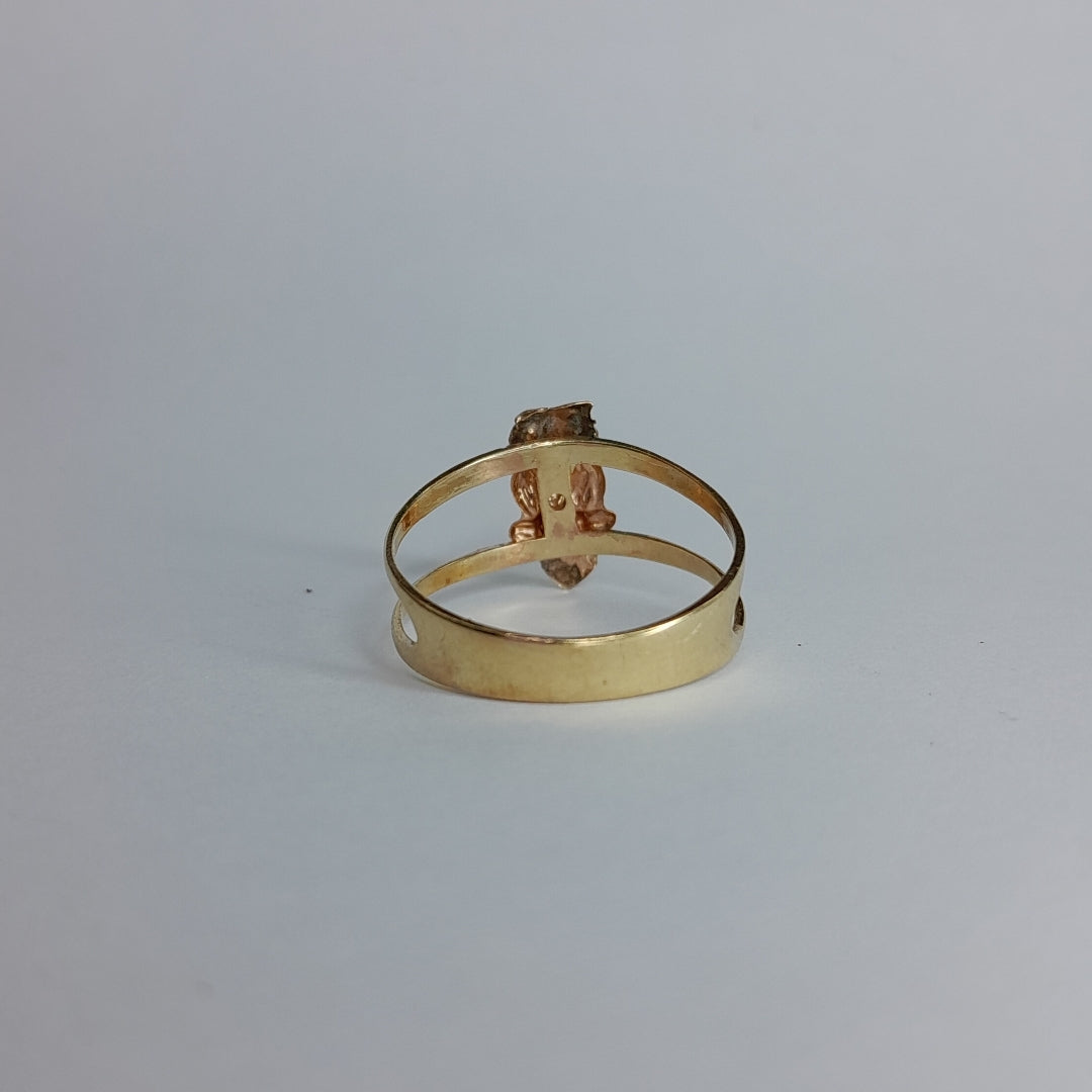 ANILLITO ORO 10 K 1.5 GRMS (SEMINUEVO)