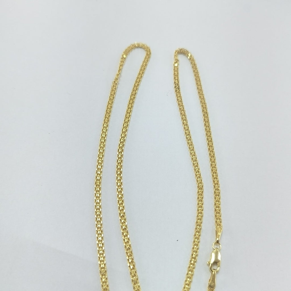 CADENA ORO 14 K 2.6 GRMS (SEMINUEVO)