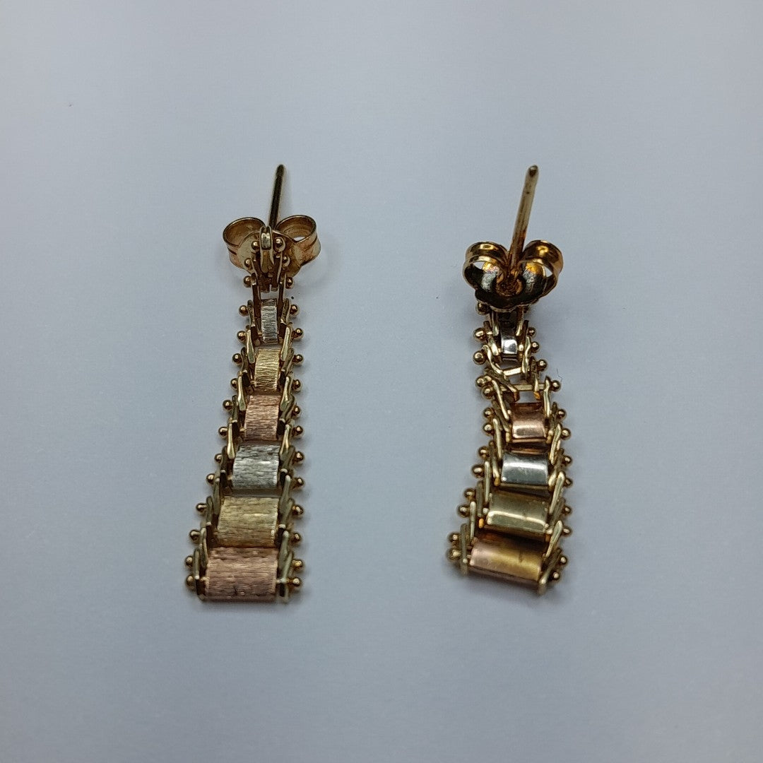 BROQUELES PAR ORO 10 K 2.3 GRMS (SEMINUEVO)