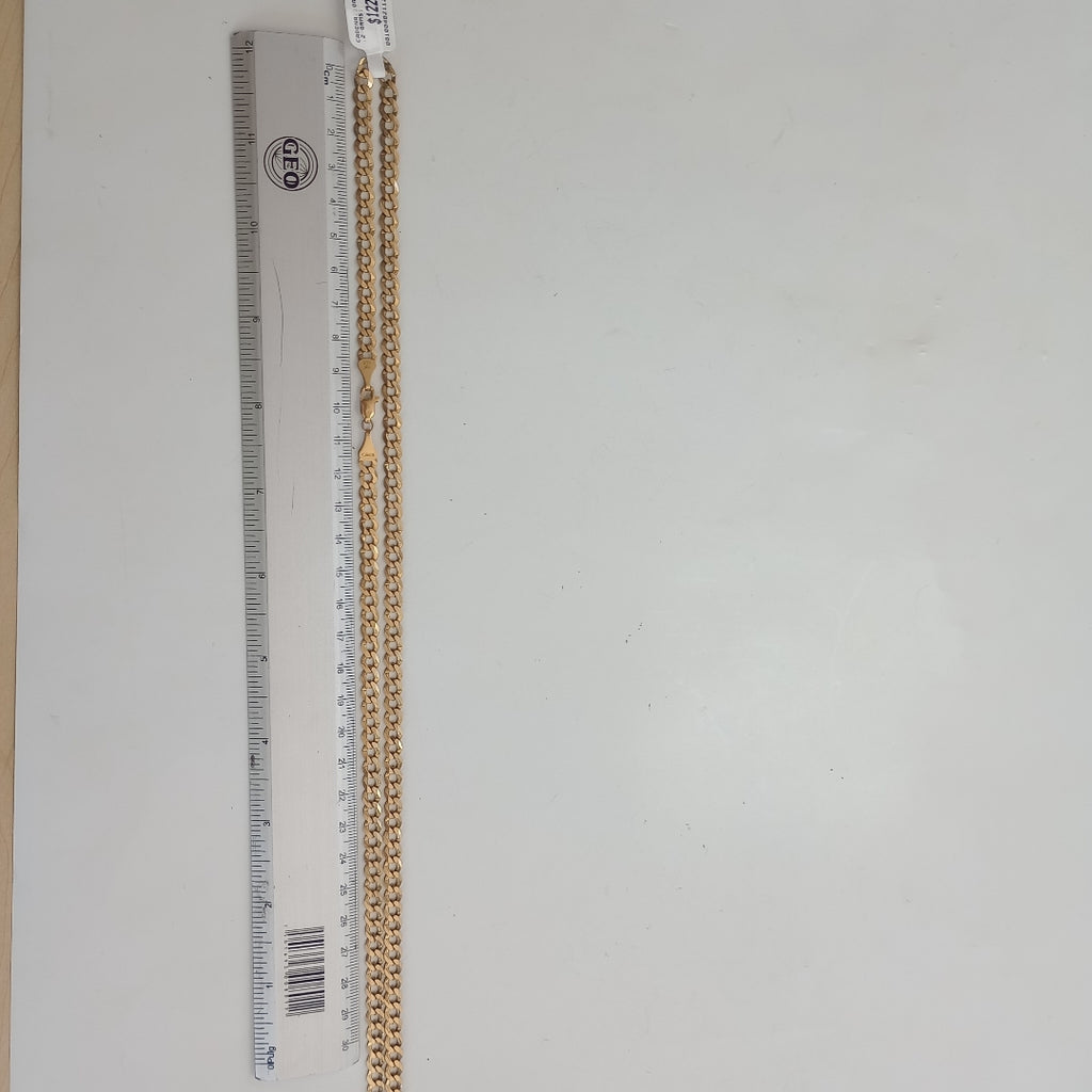 CADENA ORO 10 K 23.2 GRMS (SEMINUEVO)