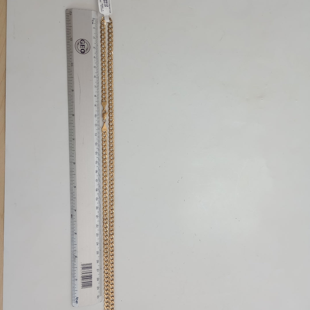 CADENA ORO 10 K 23.2 GRMS (SEMINUEVO)