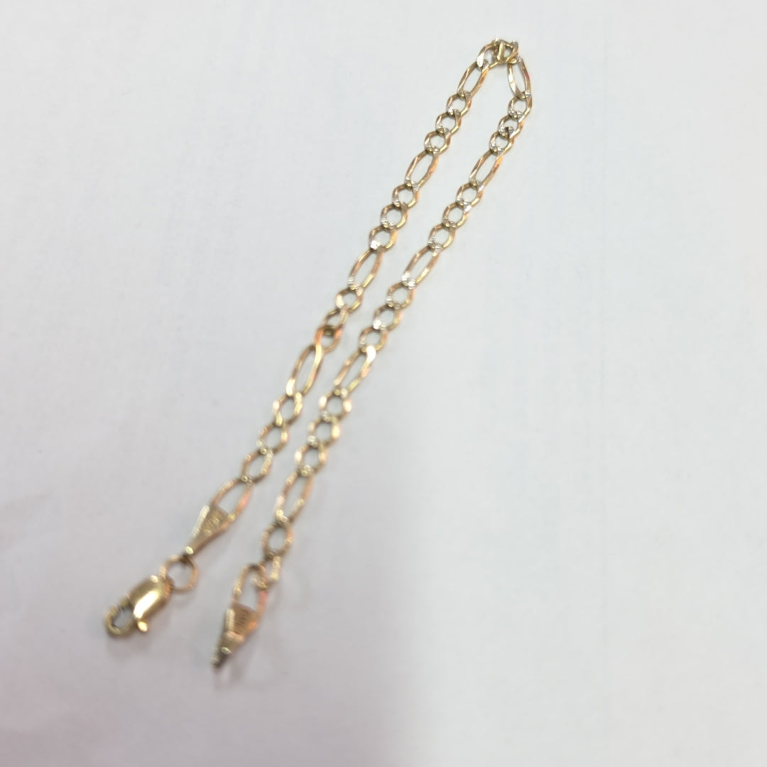 PULSERA ORO 10 K 2.6 GRMS (SEMINUEVO)
