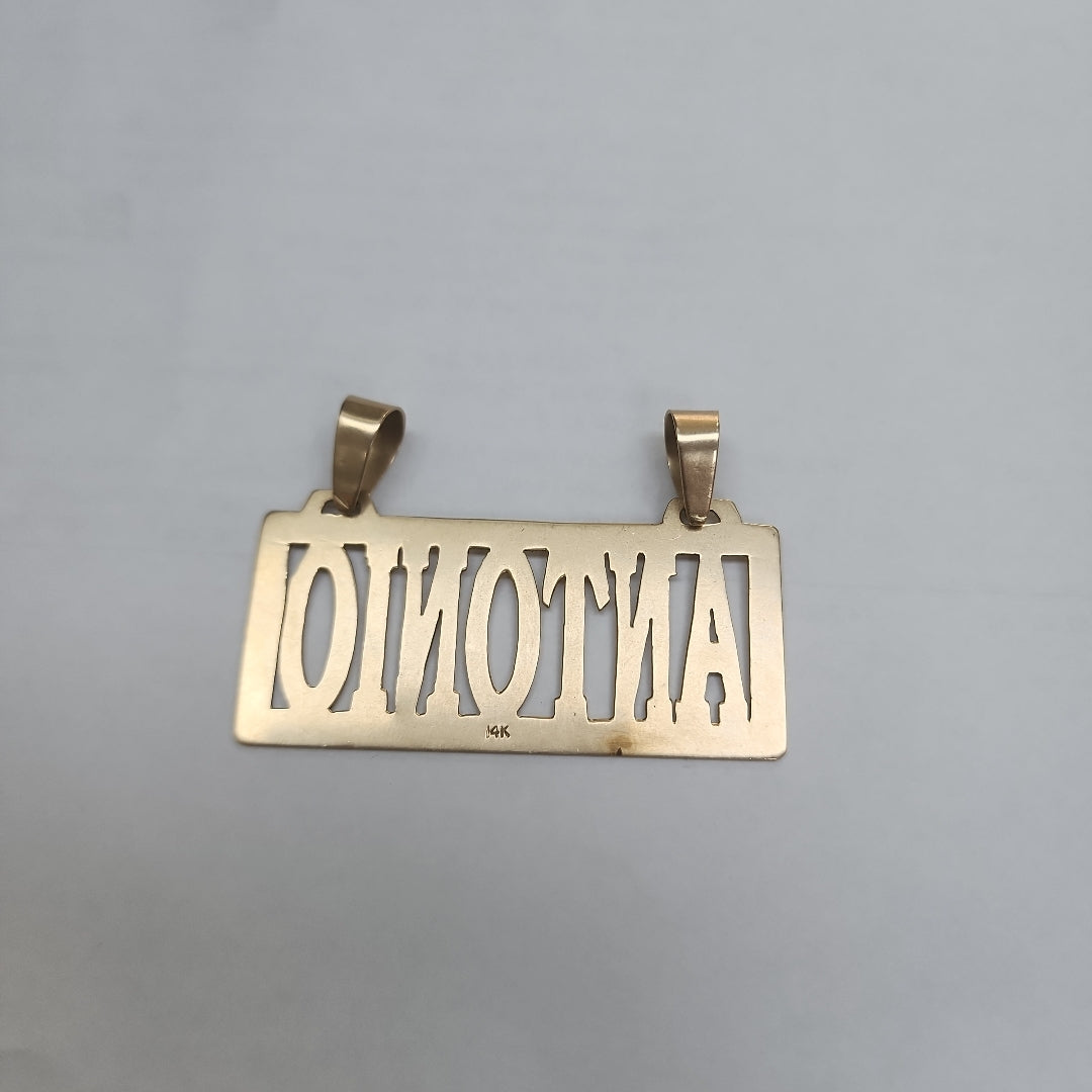 DIJE ORO 14 K 11,20 GRMS (SEMINUEVO)