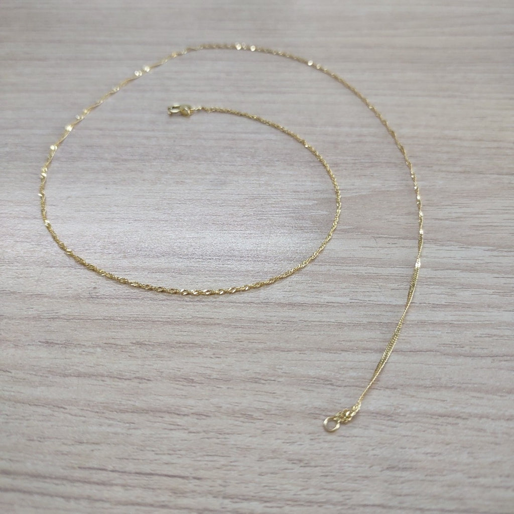 CADENA ORO 8 K 1.1 GRMS (SEMINUEVO)