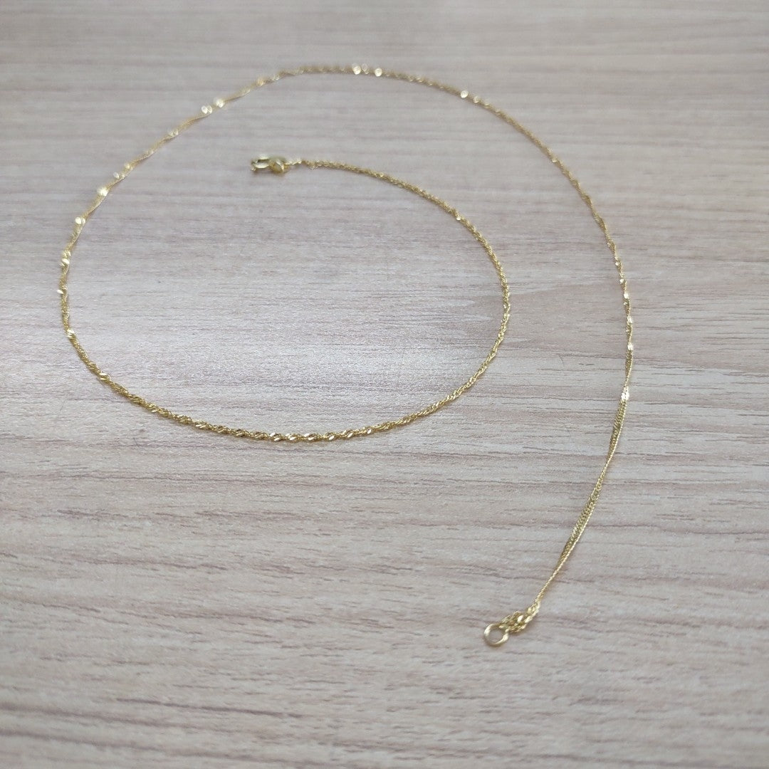 CADENA ORO 8 K 1.1 GRMS (SEMINUEVO)