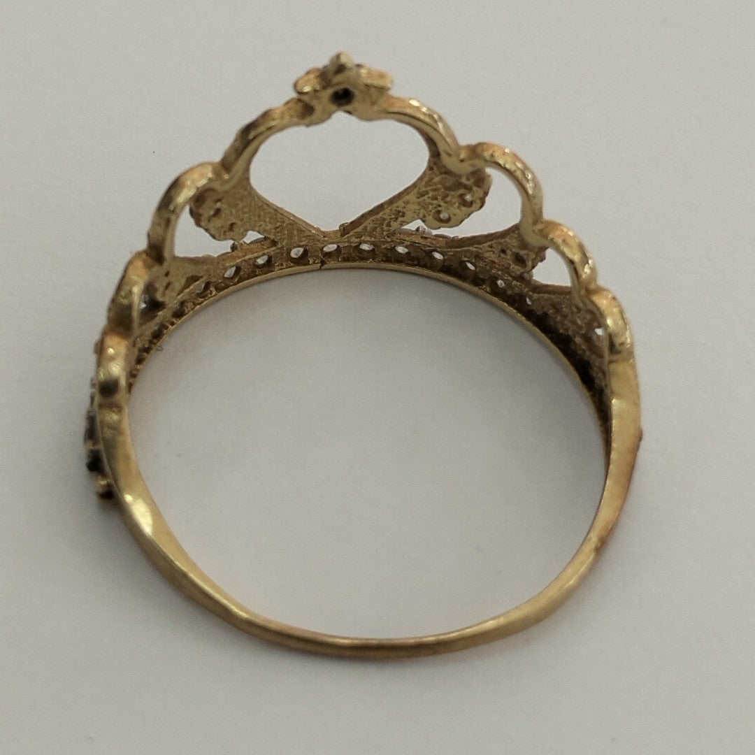 ANILLITO ORO 10 K 1,30 GRMS (SEMINUEVO)