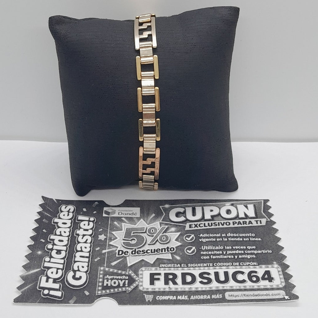 PULSERA ORO 14 K 15,30 GRMS (SEMINUEVO)