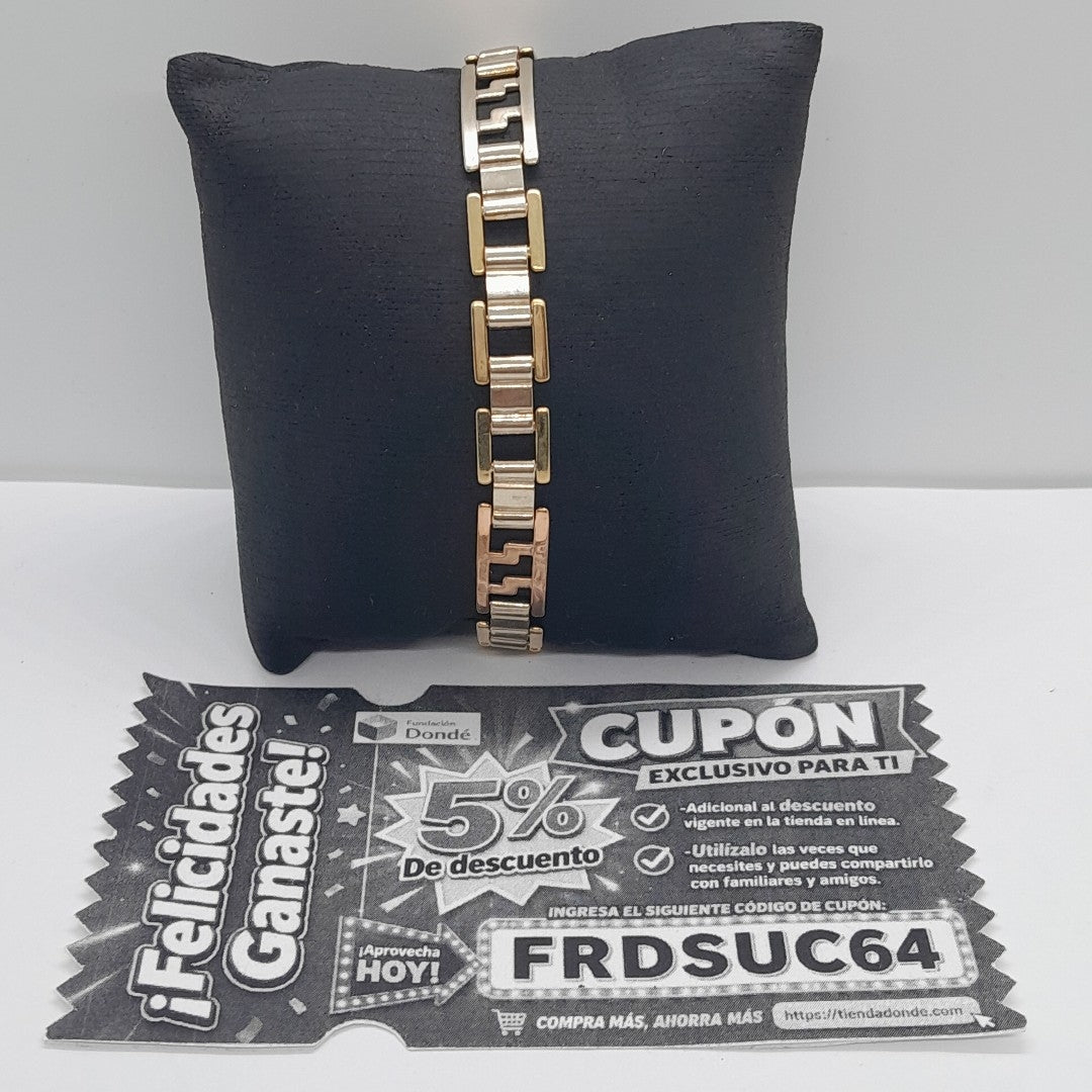 PULSERA ORO 14 K 15,30 GRMS (SEMINUEVO)