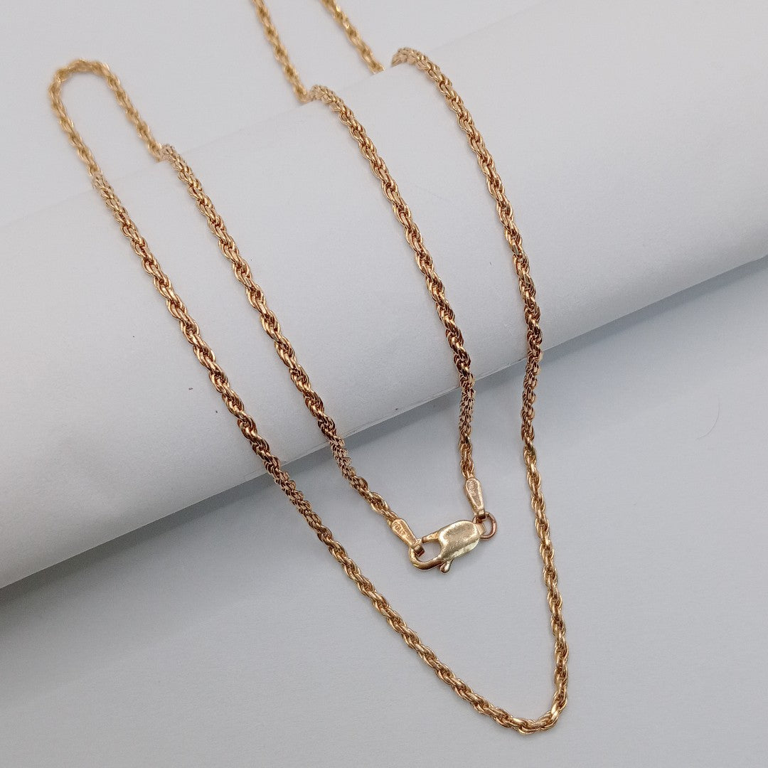 CADENA ORO 14 K 7.4 GRMS (SEMINUEVO)