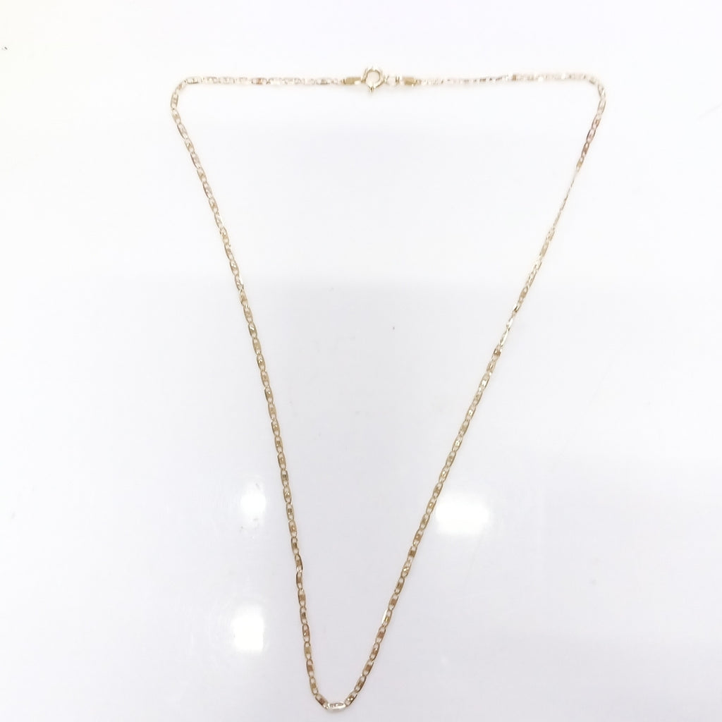 CADENA ORO COMBINADO 10 K 2,00 GRMS (SEMINUEVO)