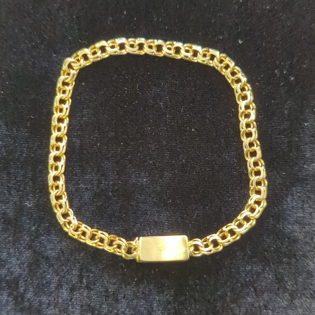 ESCLAVA ORO 10 K 7.2 GRMS (SEMINUEVO)