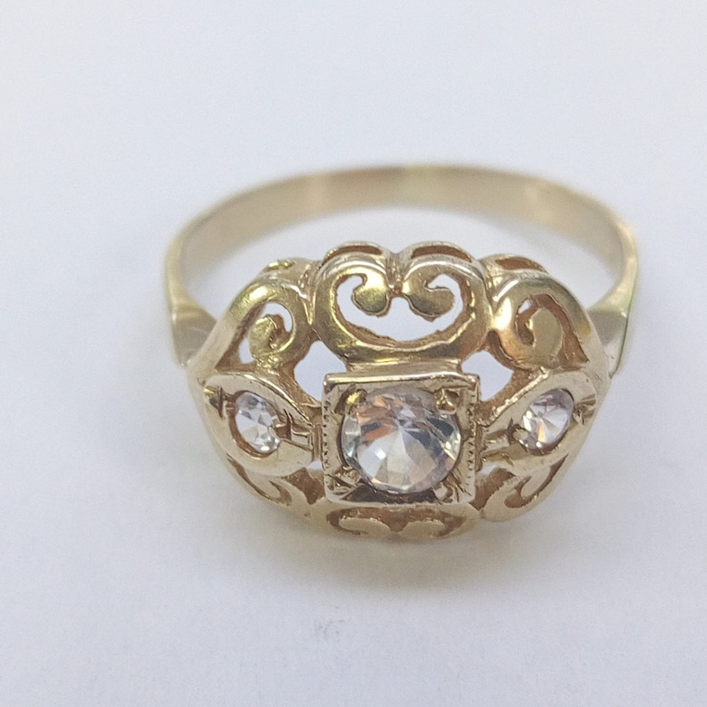 ANILLITO ORO 14 K 2,80 GRMS (SEMINUEVO)