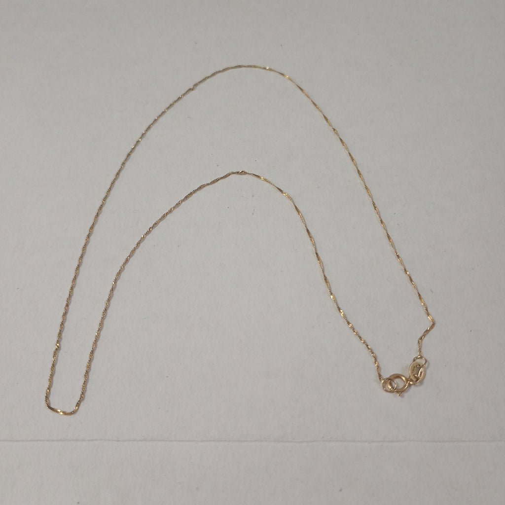 CADENA ORO 14 K 0.7 GRMS (SEMINUEVO)