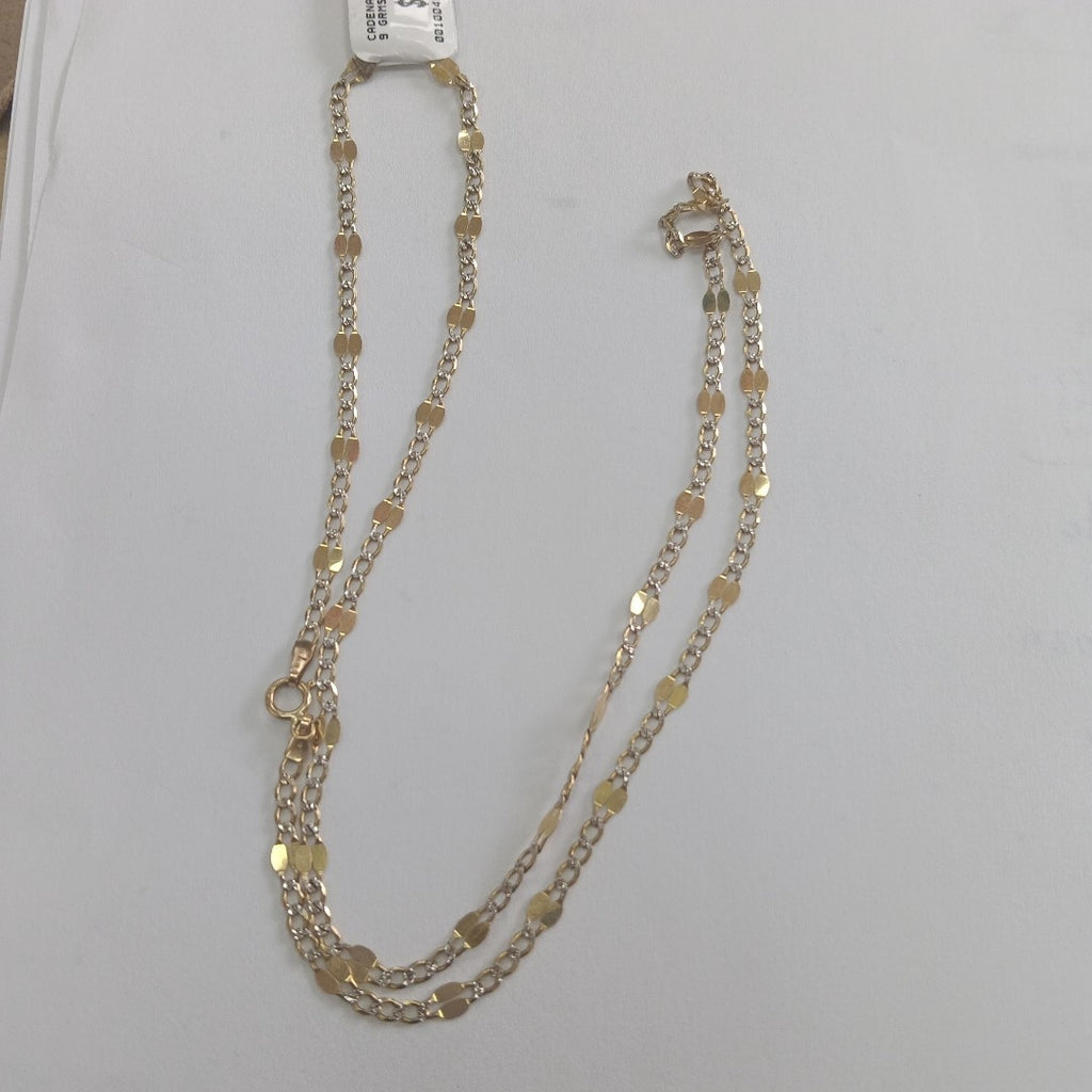 CADENA ORO 10 K 3.9 GRMS (SEMINUEVO)
