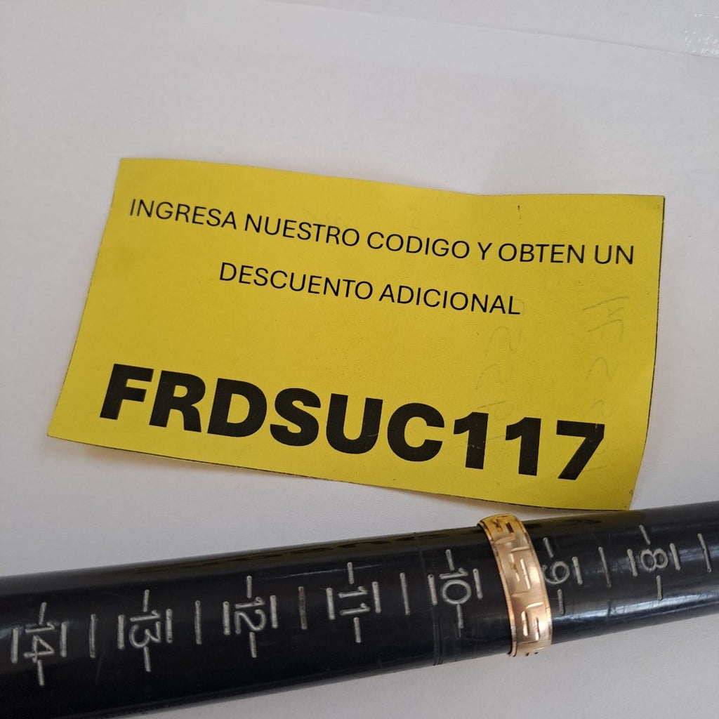 ARGOLLA ORO 14 K 3,20 GRMS (SEMINUEVO)