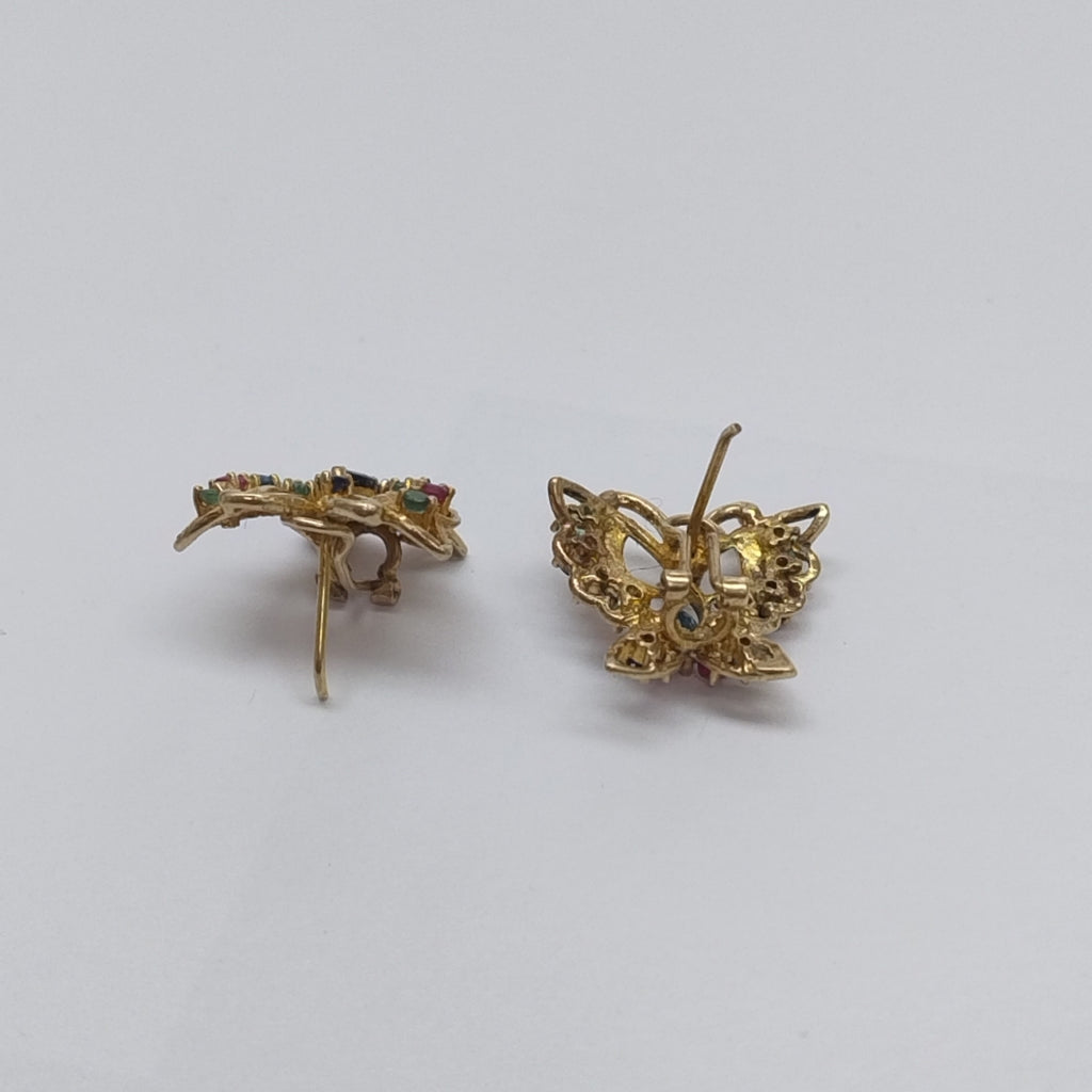 ARETES PAR ORO 8 K 5 GRMS (SEMINUEVO)