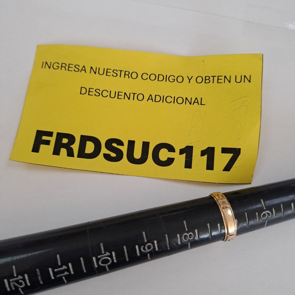 ARGOLLA ORO 14 K 1,90 GRMS (SEMINUEVO)