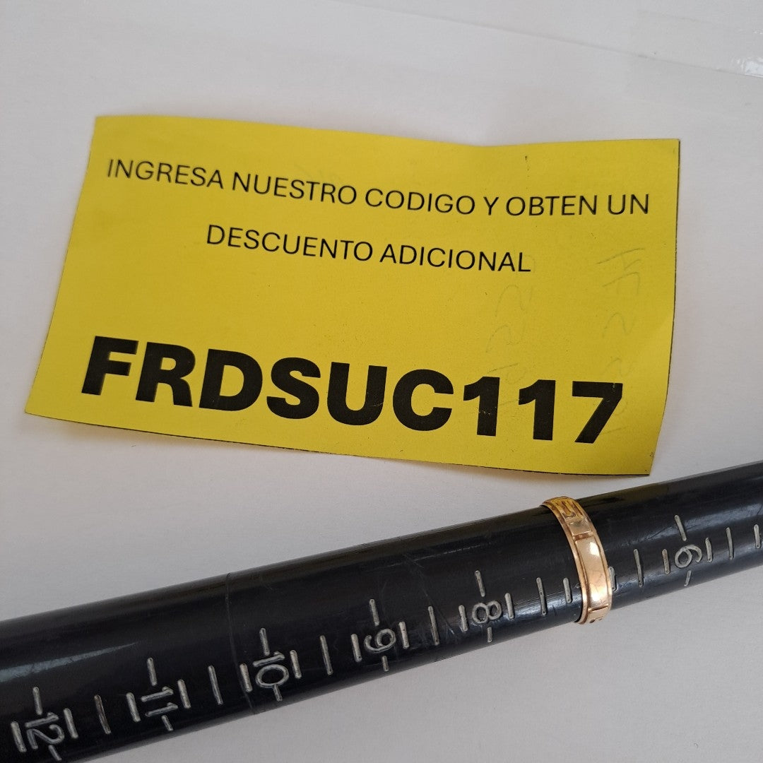 ARGOLLA ORO 14 K 1,90 GRMS (SEMINUEVO)