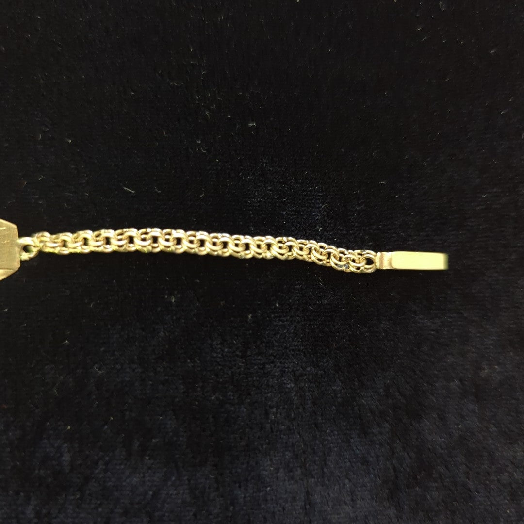 ESCLAVA ORO 10 K 5.9 GRMS (SEMINUEVO)