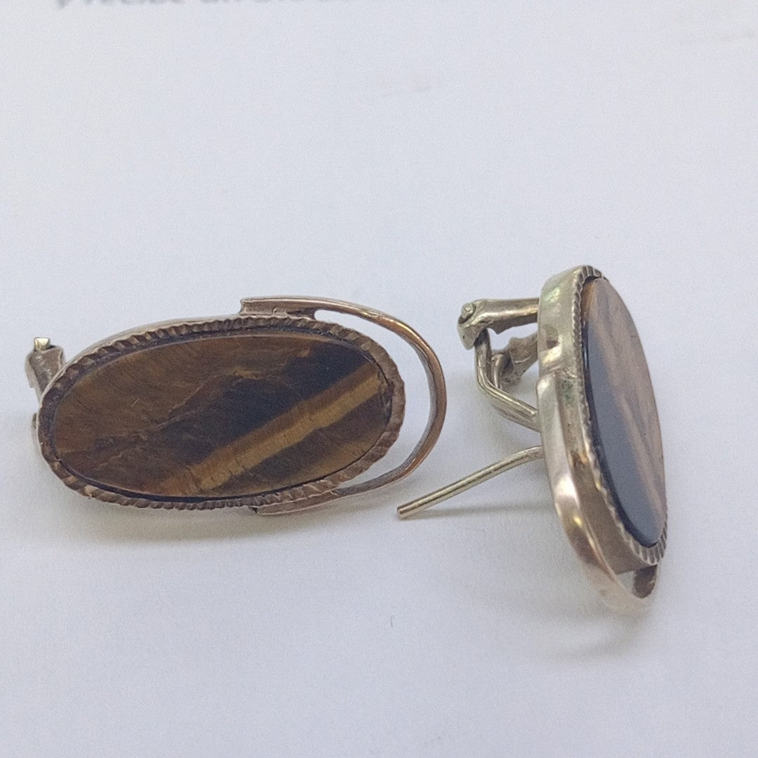 ARETES PAR ORO 8 K 6.7 GRMS (SEMINUEVO)