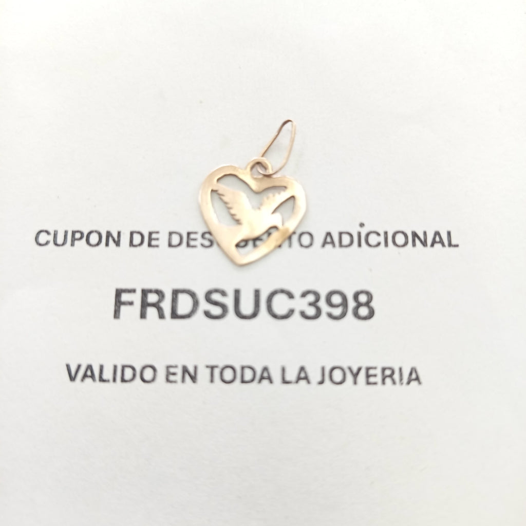 DIJE ORO 10 K 0.6 GRMS (SEMINUEVO)