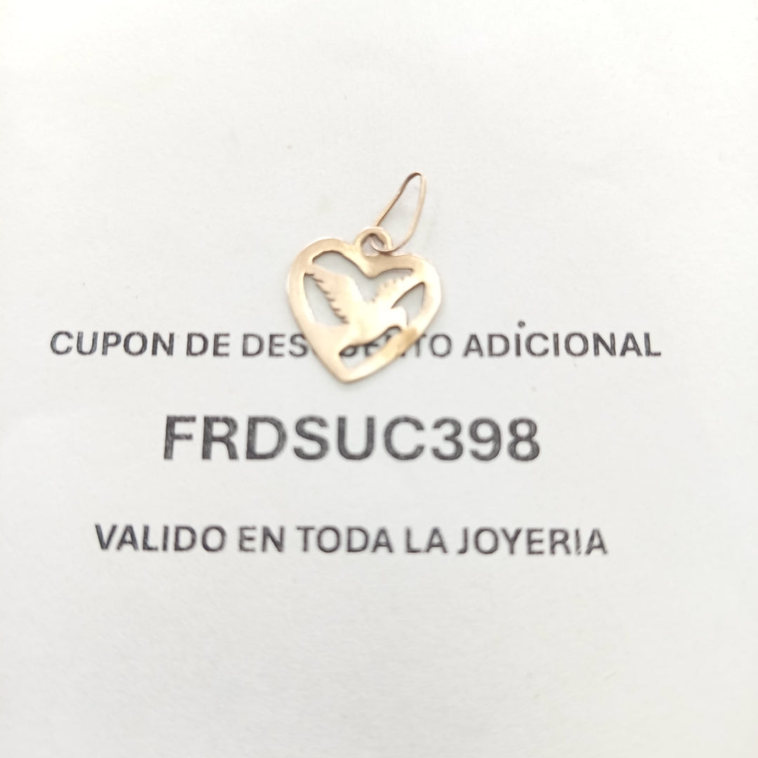 DIJE ORO 10 K 0.6 GRMS (SEMINUEVO)