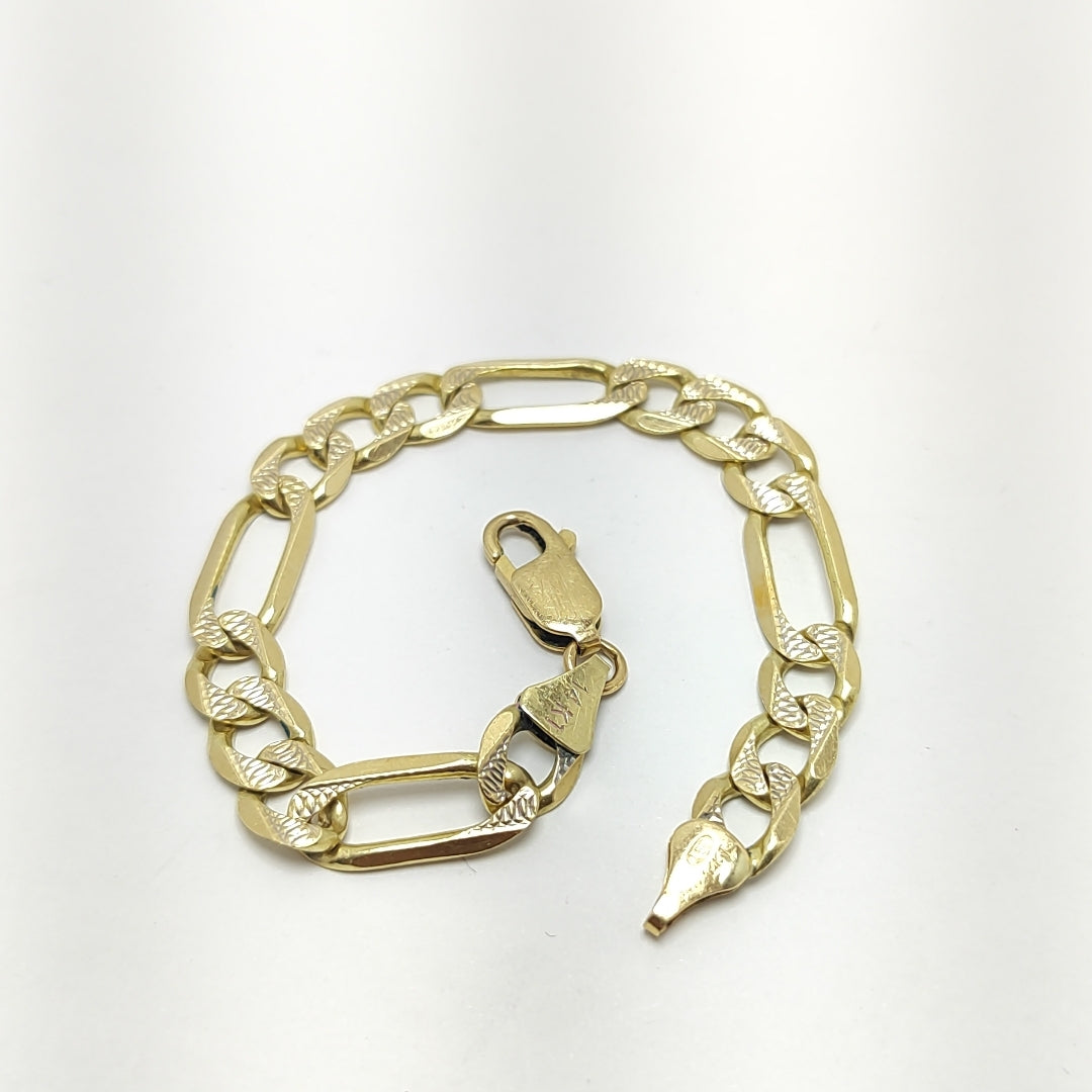 PULSERA ORO 14 K 15.1 GRMS (SEMINUEVO)