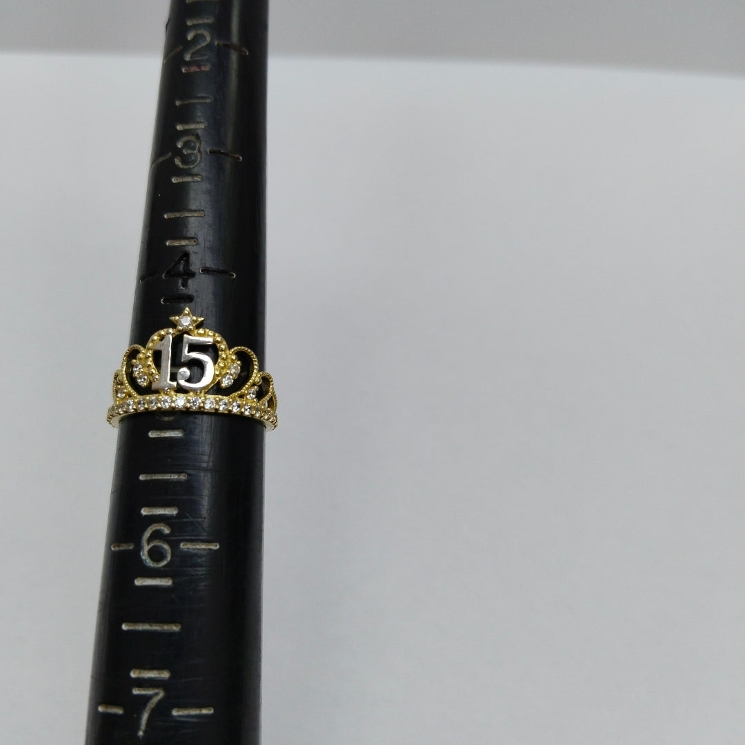 ANILLITO ORO 10 K 1,50 GRMS (SEMINUEVO)