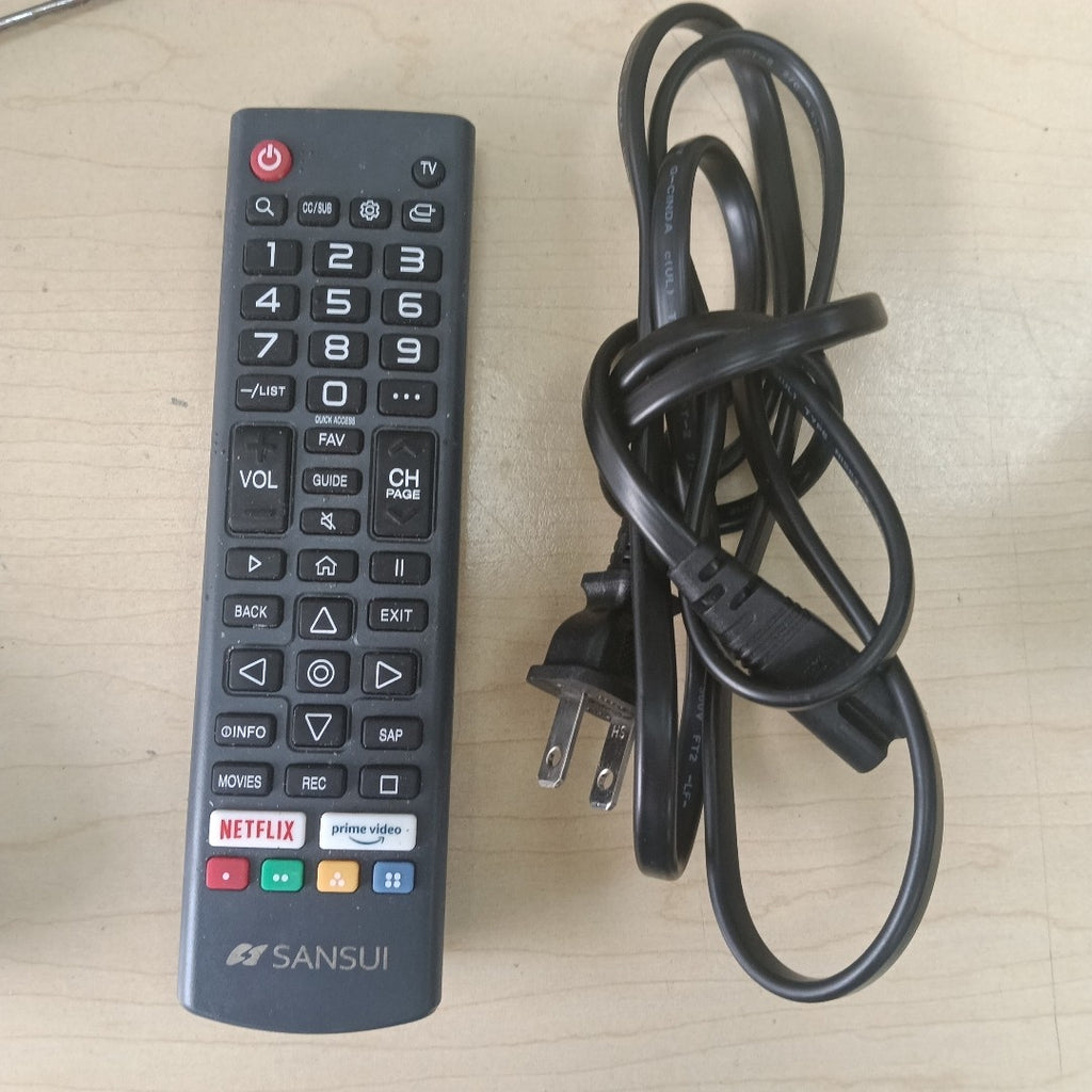 PANTALLA SANSUI SMX32VAHW (2024) 32" LED HD (SEMINUEVO)