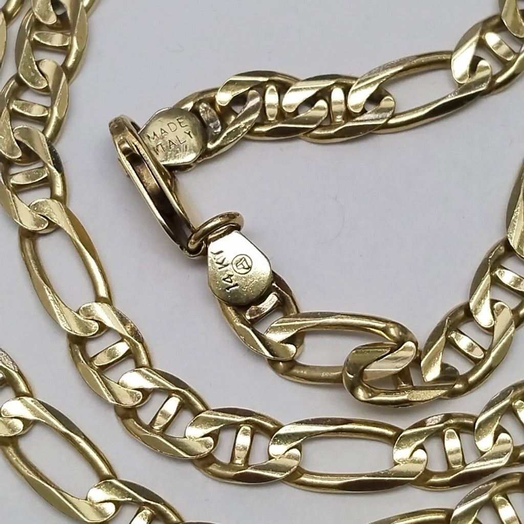 CADENA ORO 14 K 32.1 GRMS (SEMINUEVO)