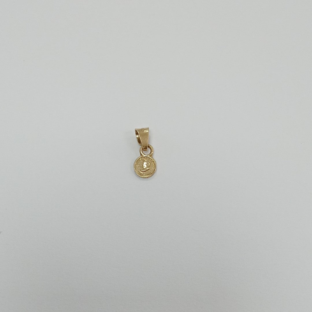 DIJE ORO 10 K 0,50 GRMS (SEMINUEVO)