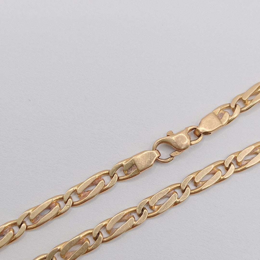 PULSERA ORO 14 K 7.8 GRMS (SEMINUEVO)