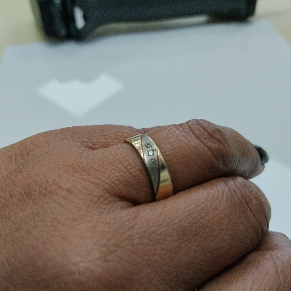 ARGOLLA ORO 14 K 4.2 GRMS (SEMINUEVO)
