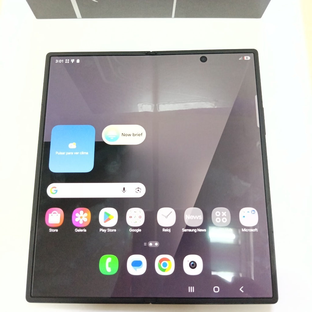 CELULAR SAMSUNG GALAXY Z FOLD7 SM-F966B (2025) 512 GB 12 GB RAM (SEMINUEVO)