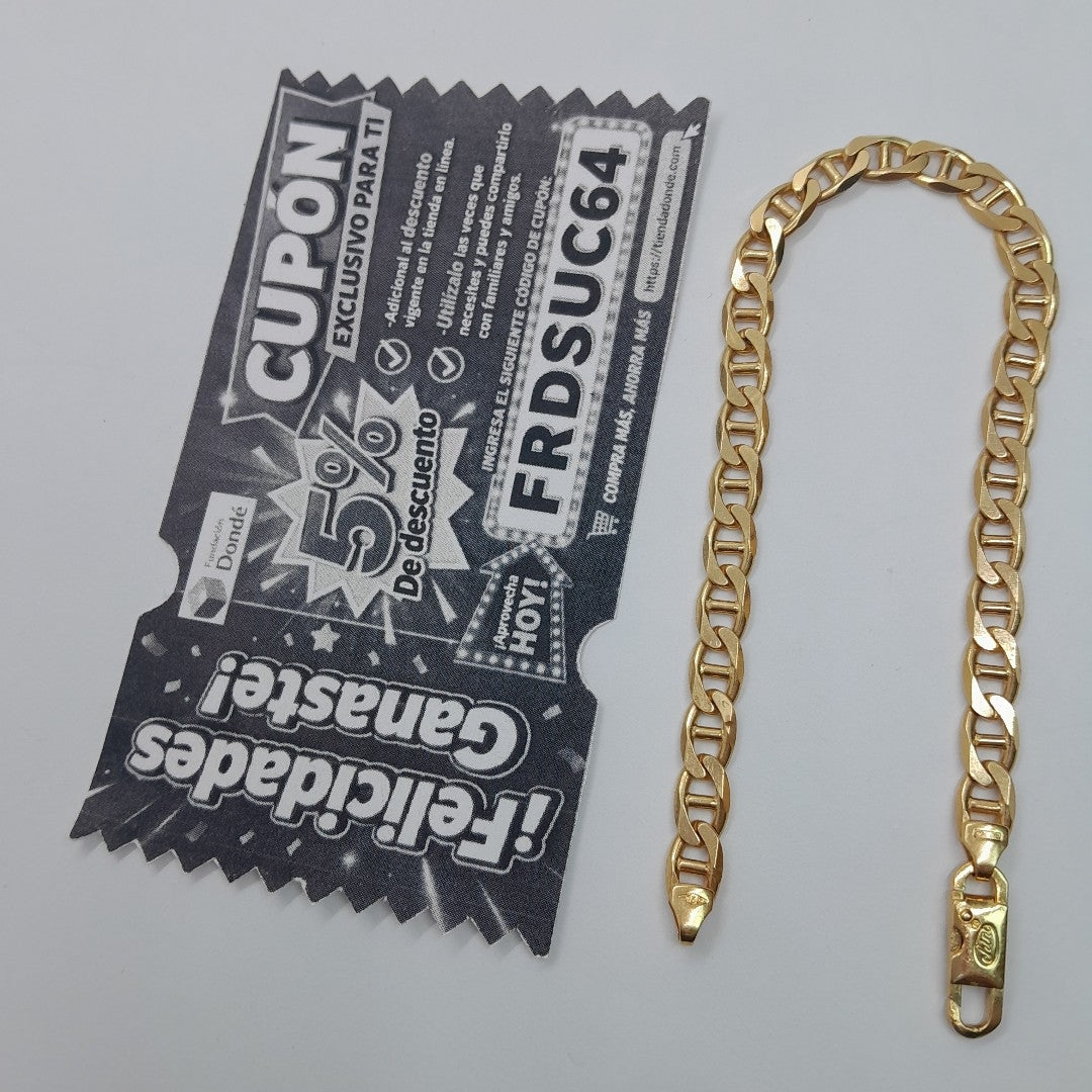 PULSERA ORO 18 K 16,80 GRMS (SEMINUEVO)