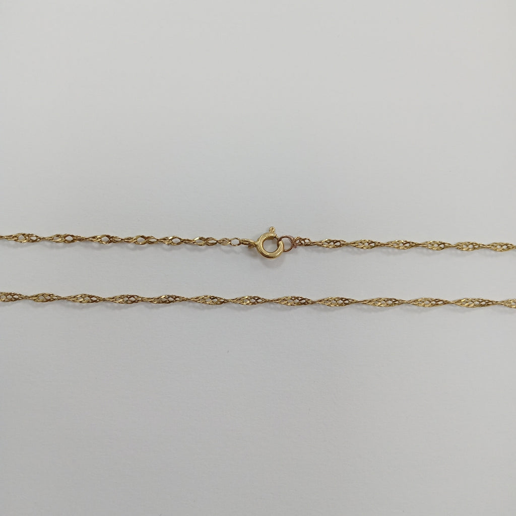 CADENA ORO 10 K 2,00 GRMS (SEMINUEVO)