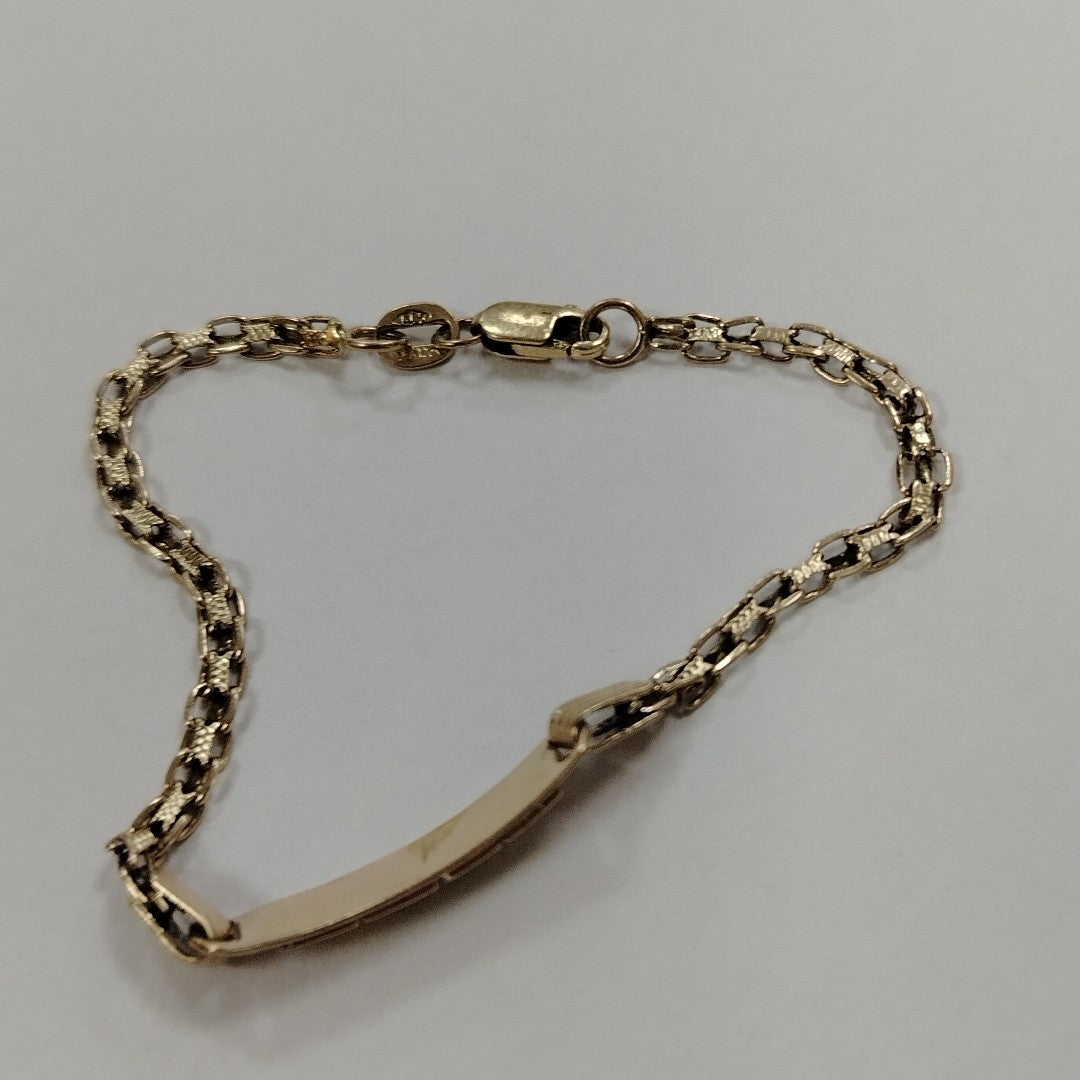 ESCLAVA ORO 14 K 3,20 GRMS (SEMINUEVO)