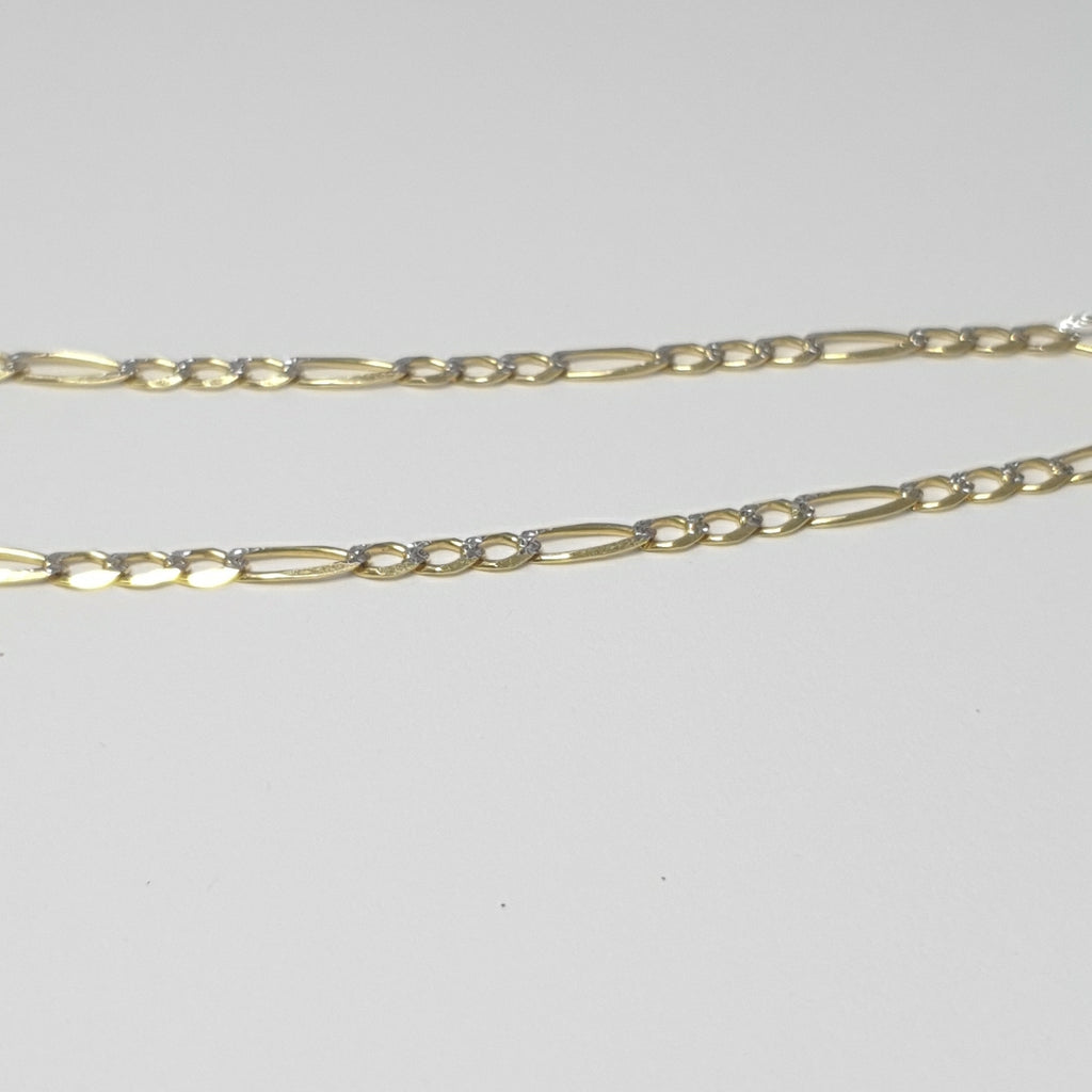 CADENA ORO, RODIADO 14 K 7.5 GRMS (SEMINUEVO)